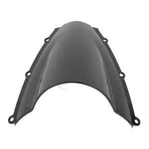 モーターデュアルバブルブラックフロントガラスフロントガラス 2003-2004 ホンダ CBR 600RR F5 Motor Dual Bubble Black Windshield Windscreen For 2003-2004 Honda CBR 600RR F5