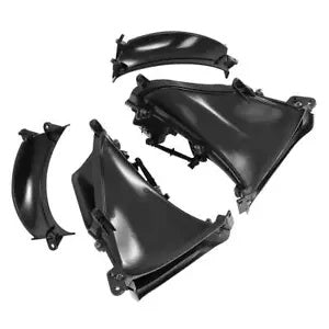 ペア ABS フェアリングエアダクトハーレーロードグライド FLTRX CVO ウルトラ 2015-2024 23 に適合 Pair ABS Fairing Air Duct Fit For Harley Road Glide FLTRX CVO Ultra 2015-2024 23