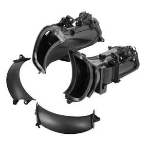 ペア ABS フェアリングエアダクトハーレーロードグライド FLTRX CVO ウルトラ 2015-2024 23 に適合 Pair ABS Fairing Air Duct Fit For Harley Road Glide FLTRX CVO Ultra 2015-2024 23