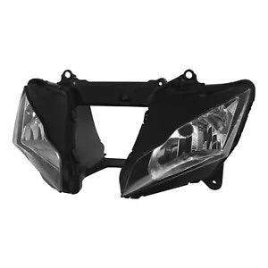 ヘッドライトアセンブリ & フェアリングステーブラケット Kawasaki Ninja ZX10R 2011-2012 に適合 Headlight Assembly & Fairing Stay Bracket Fit For Kawasaki Ninja ZX10R 2011-2012