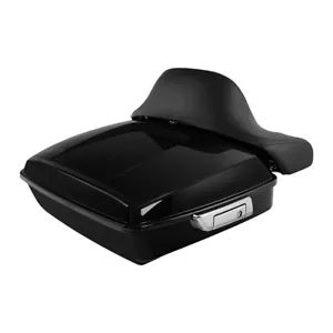 チョップドパック トランク バックレスト マウント ラック ハーレー ツーリング ツアーパック 2014-24 に適合 Chopped Pack Trunk Backrest Mount Rack Fit For Harley Touring Tour-Pak 2014-24