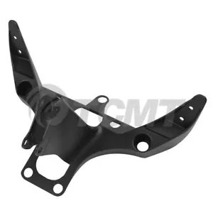 フロントアッパーヘッドライトフェアリングステーブラケットヤマハ YZF R1 2002-2003 2003 に適合 Front Upper Headlight Fairing Stay Bracket Fit For Yamaha YZF R1 2002-2003 2003