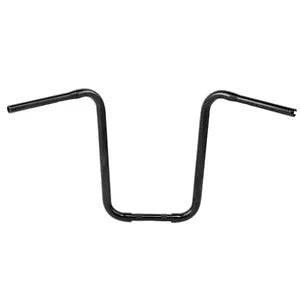 17インチ エイプハンガー 1-1/4インチ ハンドルバー ハーレービッグツインスポーツスター 1982-13 ブラックに適合 17" Ape Hanger 1-1/4" Handlebar Fit For Harley Big Twin Sportster 1982-13 Black