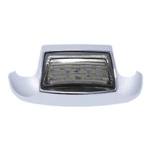 クローム ABS フロントフェンダーチップライトハーレー FLSTC ヘリテージソフテイルクラシックに適合 Chrome ABS Front Fender Tip Light Fit For Harley FLSTC Heritage Softail Classic