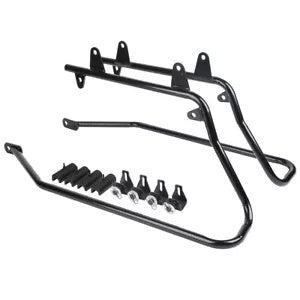サドルバッグ サドルバッグ変換ブラケットハードウェアハーレーダビッドソンソフテイルに適合 Saddlebag Saddle bag Conversion Bracket Hardware Fit For Harley Davidson Softail