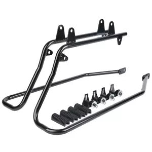サドルバッグ サドルバッグ変換ブラケットハードウェアハーレーダビッドソンソフテイルに適合 Saddlebag Saddle bag Conversion Bracket Hardware Fit For Harley Davidson Softail