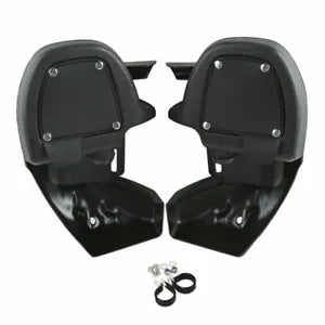 ブラック下部通気フェアリング & エンジンガードバー ハーレーエレクトラグライド 09-13 に適合 Black Lower Vented Fairing & Engine Guard Bar Fit For Harley Electra Glide 09-13