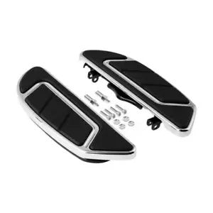 クロームドライバーフロアボードブレーキペダルシフトペグハーレーストリートグライド86-23用 Chrome Driver Floorboard Brake Pedal Shift Peg Fit For Harley Street Glide 86-23