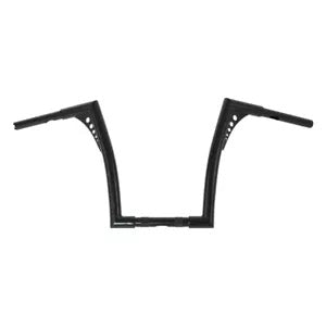 ブラック 1-1/4 インチ ファット 14 インチ エイプ ハンガー ハンドルバー ハーレー FLST FXST スポーツスター XL に適合 Black 1-1/4" Fat 14" Ape Hangers Handlebar Fit For Harley FLST FXST Sportster XL