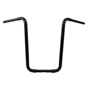 ブラック 19 インチ エイプ ハンガー ハンドルバー ハーレー ビッグ ツイン スポーツスター 1200 1982-2013 に適合 Black 19" Ape Hanger Handlebar Fit For Harley Big Twin Sportster 1200 1982-2013