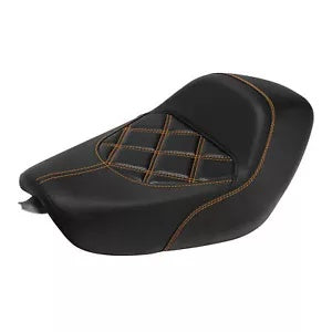 ライダー運転席ハーレースポーツスターフォーティーエイトアイアンSuperLow XL883 1200に適合 Rider Driver Seat Fit For Harley Sportster Forty-Eight Iron SuperLow XL883 1200