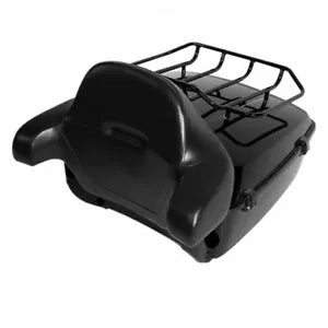 キングパック トランク バックレスト マウント ラック ハーレー ツアー パック ロード グライド 14-24 23 に適合 King Pack Trunk Backrest Mount Rack Fit For Harley Tour Pak Road Glide 14-24 23