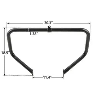 32mm/35mm ハイウェイエンジンガードクラッシュバー ハーレーツーリング 2009-2024 2023 に適合 32mm/35mm Highway Engine Guard Crash Bar Fits For Harley Touring 2009-2024 2023