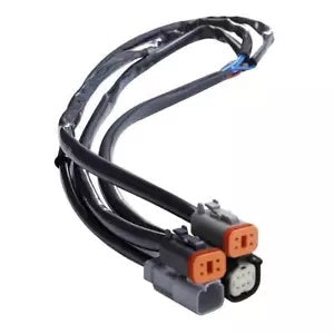 LED リアフェンダー筋膜ワイヤーハーレーツーリングロードエレクトラグライド 2014-2024 に適合 LED Rear Fender Fascia Wire Fit For Harley Touring Road Electra Glide 2014-2024