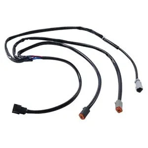 LED リアフェンダー筋膜ワイヤーハーレーツーリングロードエレクトラグライド 2014-2024 に適合 LED Rear Fender Fascia Wire Fit For Harley Touring Road Electra Glide 2014-2024
