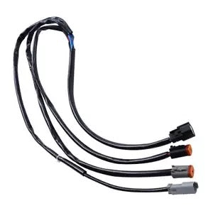 LED リアフェンダー筋膜ワイヤーハーレーツーリングロードエレクトラグライド 2014-2024 に適合 LED Rear Fender Fascia Wire Fit For Harley Touring Road Electra Glide 2014-2024