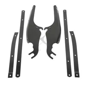 フロントガラス フロントガラス マウント ブラケット ハーレーダビッドソン FL ソフテイル 2000-17 に適合 Windscreen Windshield Mount Bracket Fit For Harley Davidson FL Softail 2000-17