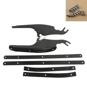 フロントガラス フロントガラス マウント ブラケット ハーレーダビッドソン FL ソフテイル 2000-17 に適合 Windscreen Windshield Mount Bracket Fit For Harley Davidson FL Softail 2000-17