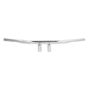 1 1/4インチ ファットクローム 4インチ ライズ Tバー ハンドルバー ハーレー スポーツスター ダイナ ソフテイル用 1 1/4" Fat Chrome 4" Rise T-Bar Handlebar Fit For Harley Sportster Dyna Softail