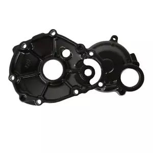ブラック クランクケース エンジン スターター カバー スズキ ハヤブサ GSXR1300 1999-2024 に適合 Black Crankcase Engine Starter Cover Fits For Suzuki Hayabusa GSXR1300 1999-2024