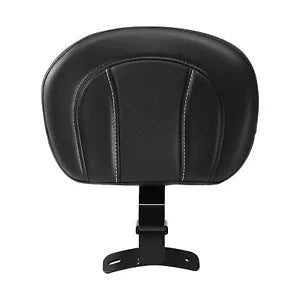 ブラック フロント ライダー ドライバー バックレスト パッド ハーレー エレクトラ ロード グライド 2009-23 に適合 Black Front Rider Driver Backrest Pad Fit For Harley Electra Road Glide 2009-23