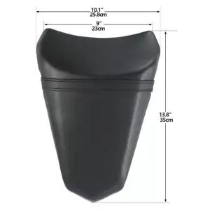 ブラック後部助手席カワサキニンジャ 650 EX650 2017-2019 2018 2019 Black Rear Passenger Seat Fit For Kawasaki Ninja 650 EX650 2017-2019 2018 2019