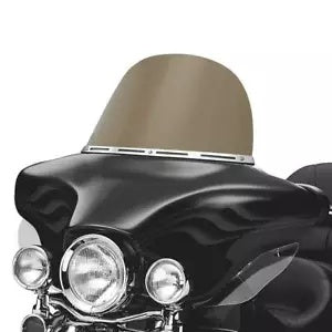 12.5インチ スモーク フロントガラス ハーレー ツーリング エレクトラグライド ストリート FLHT FLHX 14-2024用 12.5" Smoke Windshield For Harley Touring Electra Glide Street FLHT FLHX 14-2024
