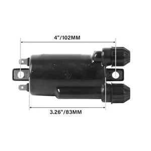 2 個の点火コイルホンダ CB400 500 550 600 650 ヴァルキリーゴールドウィング GL 1500 2PCS Ignition Coil Fit For Honda CB400 500 550 600 650 Valkyrie Goldwing GL 1500
