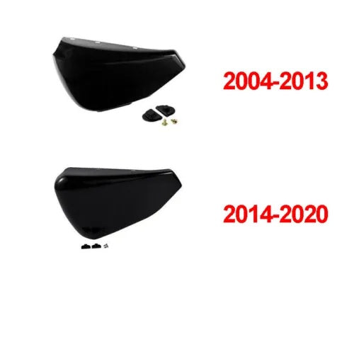 左側バッテリーフェアリングカバー Harley Sportster 883 1200 04-2013 14-2022 に適合 Left Side Battery Fairing Cover FitFor Harley Sportster 883 1200 04-2013 14-2022