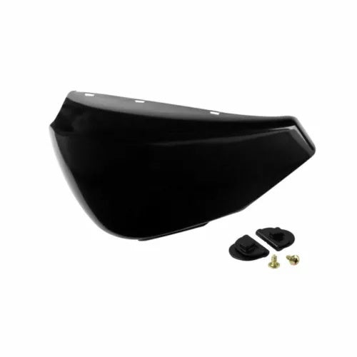 左側バッテリーフェアリングカバー Harley Sportster 883 1200 04-2013 14-2022 に適合 Left Side Battery Fairing Cover FitFor Harley Sportster 883 1200 04-2013 14-2022