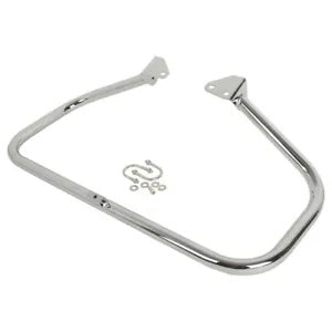 クローム エンジン ガード ハイウェイ クラッシュ バー 2006-17 ハーレー ダイナ ファット ボブ ロー ライダー用 Chrome Engine Guard Highway Crash Bar For 2006-17 Harley Dyna Fat Bob Low Rider