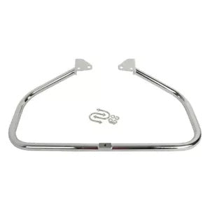 クローム エンジン ガード ハイウェイ クラッシュ バー 2006-17 ハーレー ダイナ ファット ボブ ロー ライダー用 Chrome Engine Guard Highway Crash Bar For 2006-17 Harley Dyna Fat Bob Low Rider