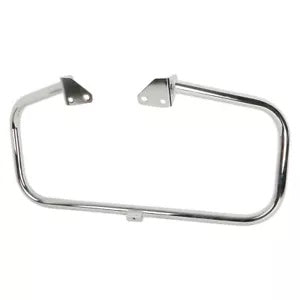 クローム エンジン ガード ハイウェイ クラッシュ バー 2006-17 ハーレー ダイナ ファット ボブ ロー ライダー用 Chrome Engine Guard Highway Crash Bar For 2006-17 Harley Dyna Fat Bob Low Rider