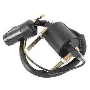 点火コイルカワサキバイユー 300 KLF300 KLF 300 1986-2004 2003 2002 ATV に適合 Ignition Coil Fit For Kawasaki Bayou 300 KLF300 KLF 300 1986-2004 2003 2002 ATV
