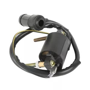 点火コイルカワサキバイユー 300 KLF300 KLF 300 1986-2004 2003 2002 ATV に適合 Ignition Coil Fit For Kawasaki Bayou 300 KLF300 KLF 300 1986-2004 2003 2002 ATV