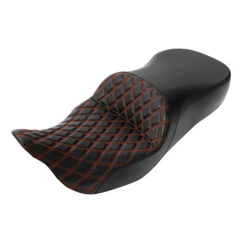 運転席助手席ハーレーツーリングストリートロードキンググライド2009-2022 21に適合 Driver Passenger Seat Fit For Harley Touring Street Road King Glide 2009-2022 21