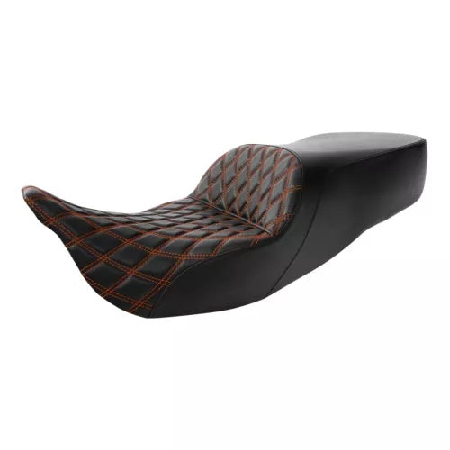 運転席助手席ハーレーツーリングストリートロードキンググライド2009-2022 21に適合 Driver Passenger Seat Fit For Harley Touring Street Road King Glide 2009-2022 21
