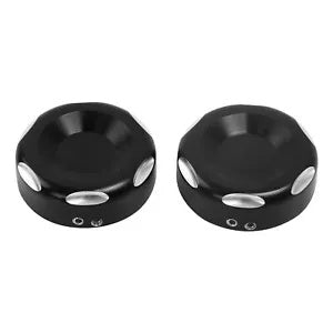 フロントフォークステムナットカバーハーレーソフテイル 18-23 スポーツスター 883 1200 14-22 に適合 Front Fork Stem Nut Cover Fit For Harley Softail 18-23 Sportster 883 1200 14-22