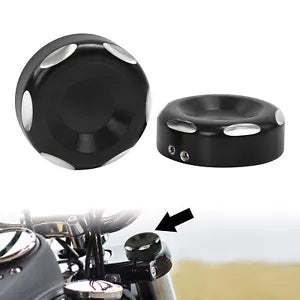 フロントフォークステムナットカバーハーレーソフテイル 18-23 スポーツスター 883 1200 14-22 に適合 Front Fork Stem Nut Cover Fit For Harley Softail 18-23 Sportster 883 1200 14-22