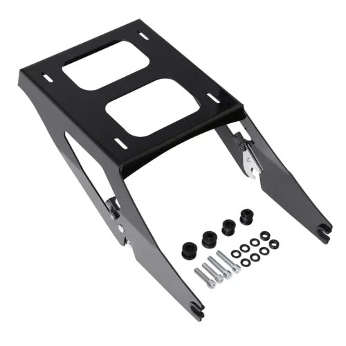 ツーアップ取り付けラック ハーレースポーツグライド FLSB 2018-2021 2019 2020 ブラックに適合 Two-Up Mounting Rack Fit For Harley Sport Glide FLSB 2018-2021 2019 2020 Black