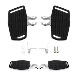 運転席&助手席フットボード フットペグペグ BMW R18 /B /クラシック 2020-2023に適合 Driver & Passenger Footboards Footpeg Pegs Fit For BMW R18 /B /Classic 2020-2023