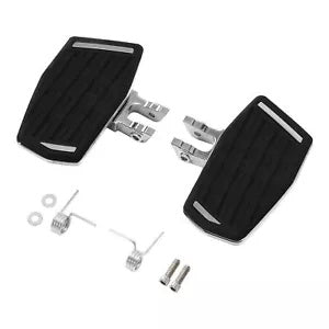 運転席&助手席フットボード フットペグペグ BMW R18 /B /クラシック 2020-2023に適合 Driver & Passenger Footboards Footpeg Pegs Fit For BMW R18 /B /Classic 2020-2023