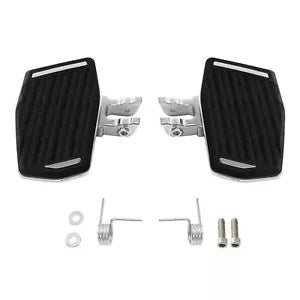 運転席&助手席フットボード フットペグペグ BMW R18 /B /クラシック 2020-2023に適合 Driver & Passenger Footboards Footpeg Pegs Fit For BMW R18 /B /Classic 2020-2023