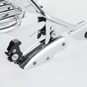 シーシーバー 荷物ラック バックレスト & ドッキングキット ハーレー ロードキング 2009-2013 に適合 Sissy Bar Luggage Rack Backrest & Docking Kit Fit For Harley Road King 2009-2013