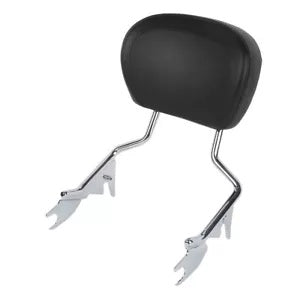 シーシーバー 荷物ラック バックレスト & ドッキングキット ハーレー ロードキング 2009-2013 に適合 Sissy Bar Luggage Rack Backrest & Docking Kit Fit For Harley Road King 2009-2013