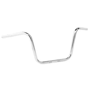 クローム 12 インチ ライズ エイプ ハンガー 1 インチ ハンドルバー ハーレー スポーツスター XL ソフテイル FXST に適合 Chrome 12" Rise Ape Hanger 1" Handlebar Fit For Harley Sportster XL Softail FXST