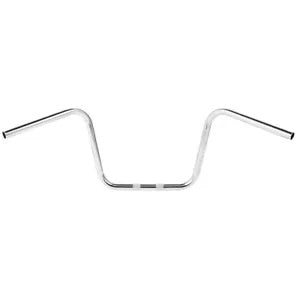 クローム 12 インチ ライズ エイプ ハンガー 1 インチ ハンドルバー ハーレー スポーツスター XL ソフテイル FXST に適合 Chrome 12" Rise Ape Hanger 1" Handlebar Fit For Harley Sportster XL Softail FXST