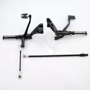 フォワードコントロールペグレバーリンケージフィットハーレースポーツスター 883 1200 2014-2022 Forward Controls Pegs Levers Linkage Fit For Harley Sportster 883 1200 2014-2022