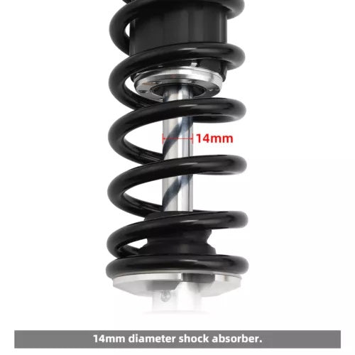 リモートリザーバーリアサスペンションショック ハーレーツーリングモデル 2014-2024 に適合 Remote Reservoir Rear Suspension Shocks Fit For Harley Touring Models 2014-2024