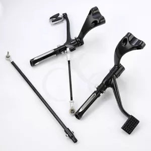 フォワードコントロールペグレバーリンケージフィットハーレースポーツスター 883 1200 2014-2022 Forward Controls Pegs Levers Linkage Fit For Harley Sportster 883 1200 2014-2022